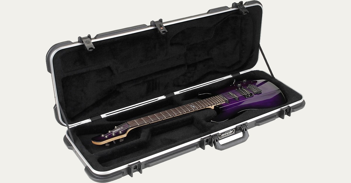 Hands-On Review: SKB Guitar Cases