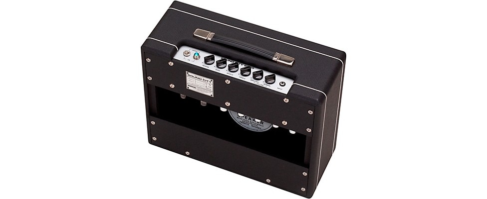 Sound City SC-20 Combo Amplifier Rear View