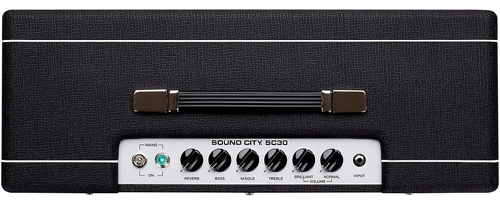 Sound City SC30 Top Panel View