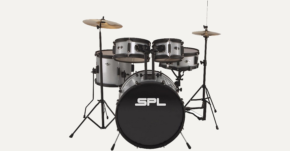 Hands-On Review: Sound Percussion Labs Kicker Pro 5-Piece Drum Set