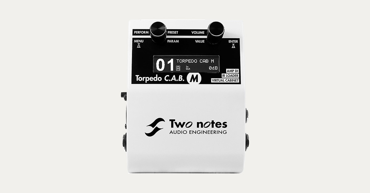 Hands-On Review: Two Notes Audio Engineering Torpedo C.A.B. M Speaker Simulator