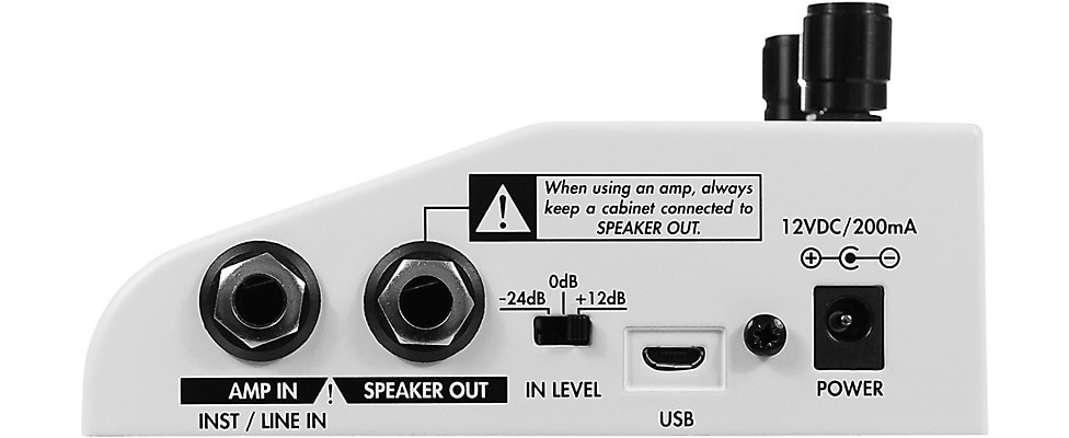 The Two Notes Audio Engineering Torpedo includes USB connectivity for your computer