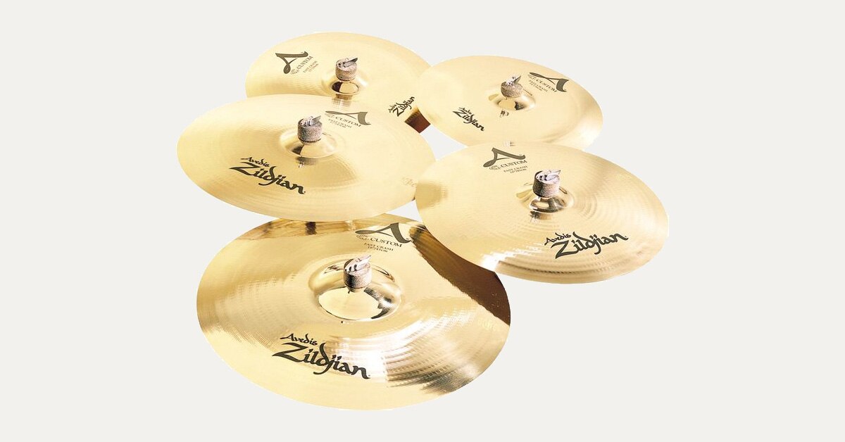 Hands-On Review: Zildjian A Custom Cymbals