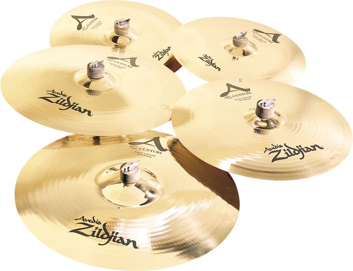 Zildjian A Custom Fast Crash Cymbals