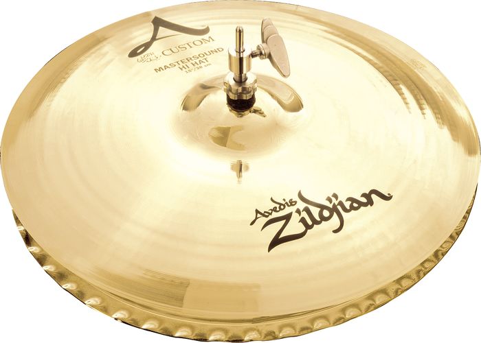 Zildjian A Custom 12-Inch Mastersound Hi-Hat Cymbals