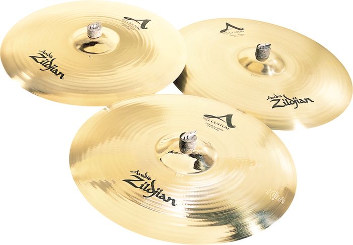 Zildjian A Custom Medium Ride Cymbals