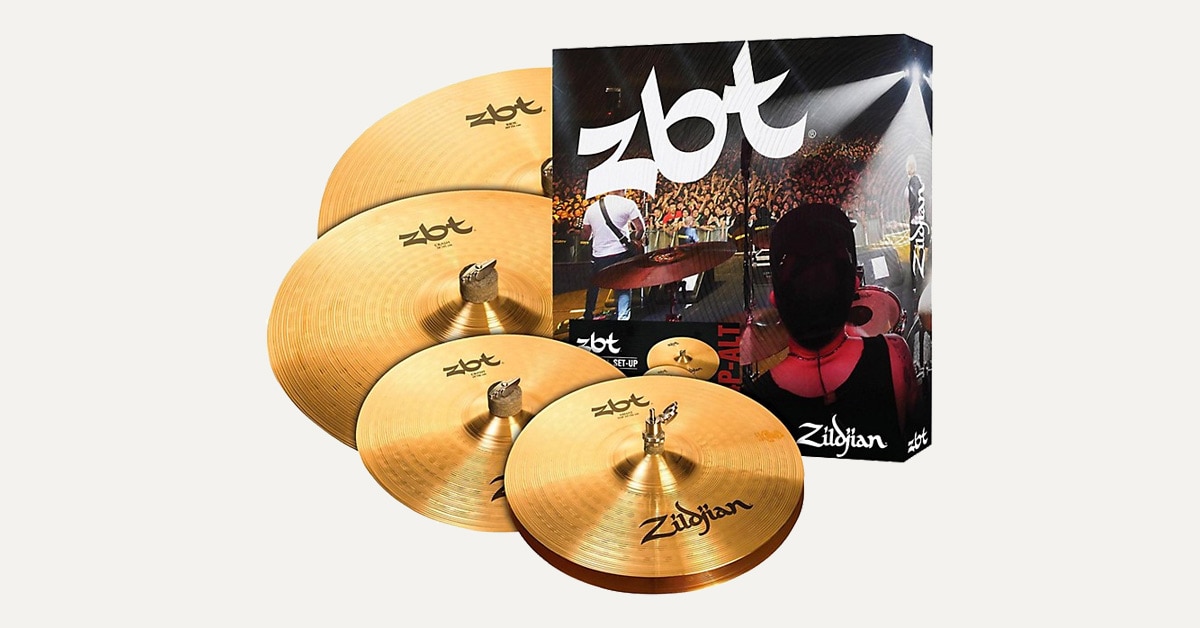 Hands-On Review: Zildjian ZBT Series Cymbals