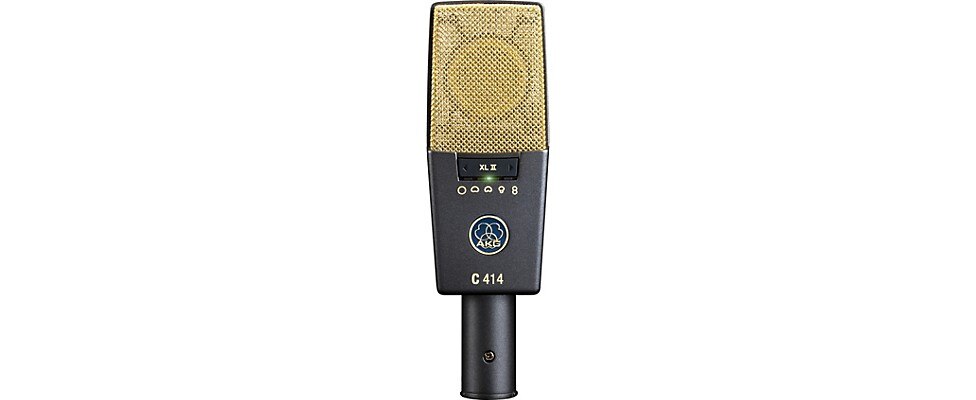AKG 414 XLII Multi-Pattern Condenser Microphone