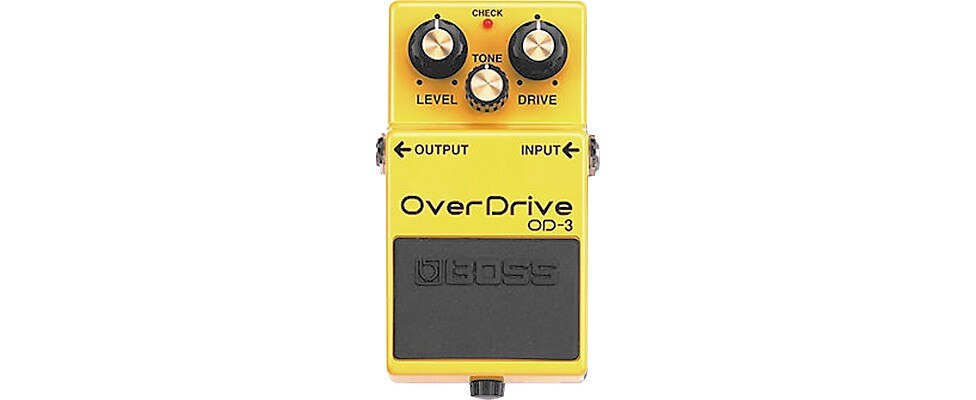 BOSS OD-3 Overdrive Pedal