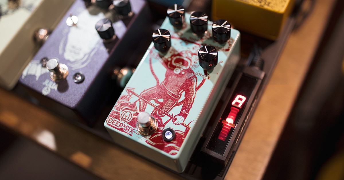 Where is the best place to put a compressor in your signal chain?