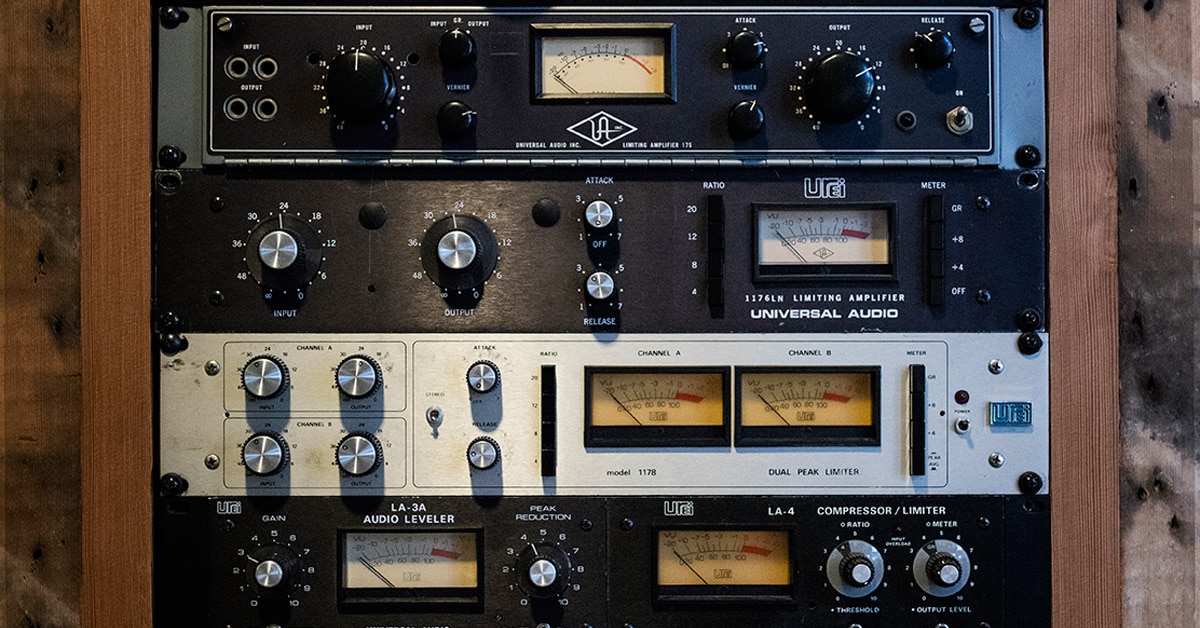Best Compressor Settings for Vocals, Guitars, Drums and More