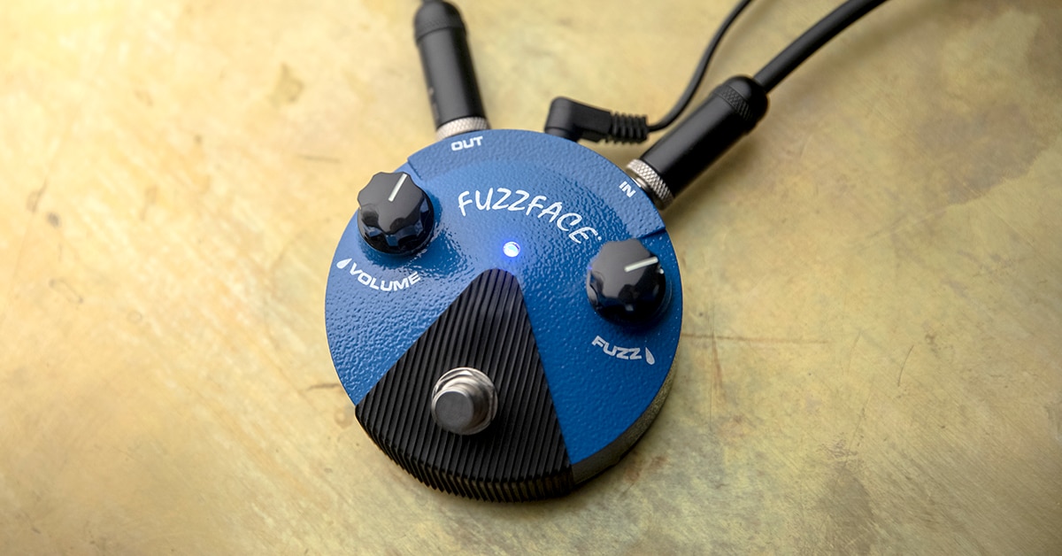 The Early History of Fuzz Pedals