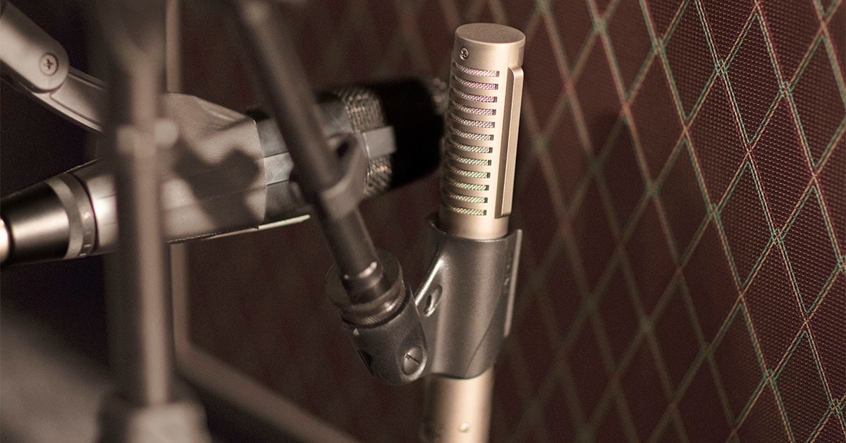 How To Record Guitar Amps With Multiple Microphones