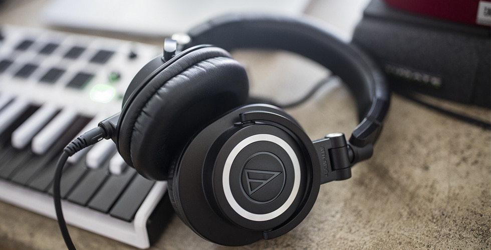 Audio technica headphones for mixing hot sale