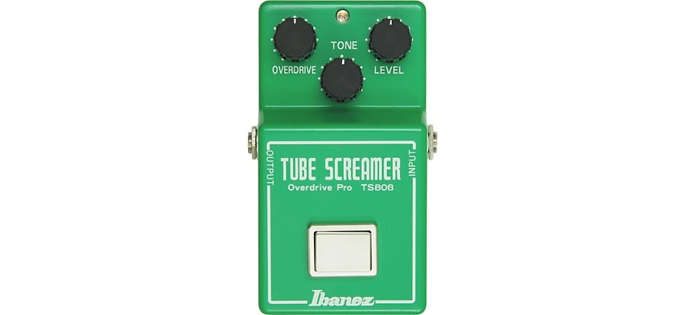 Ibanez TS808 Tube Screamer Overdrive Pedal