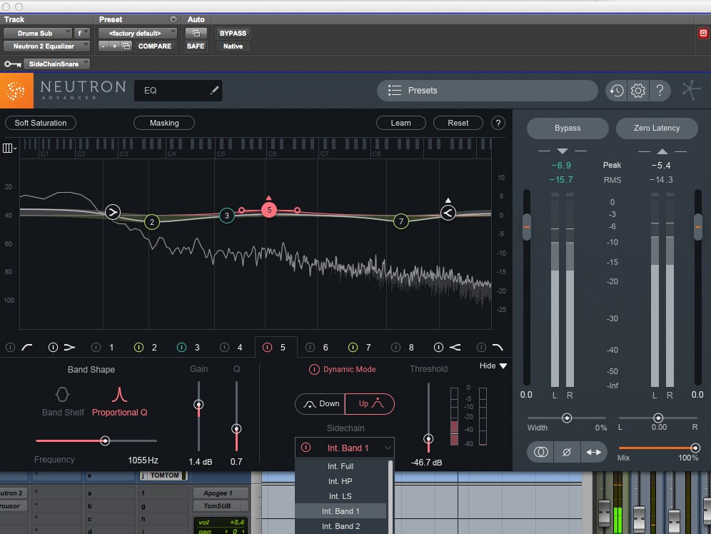 Izotope Neutron Side-Chain Example