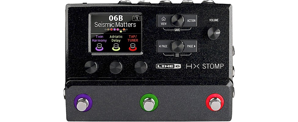 Line 6 HX Stomp Multi-Effects Pedal