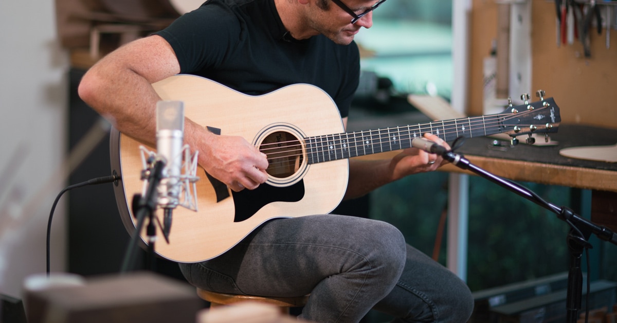 How To Record Acoustic Guitar with Multiple Microphones