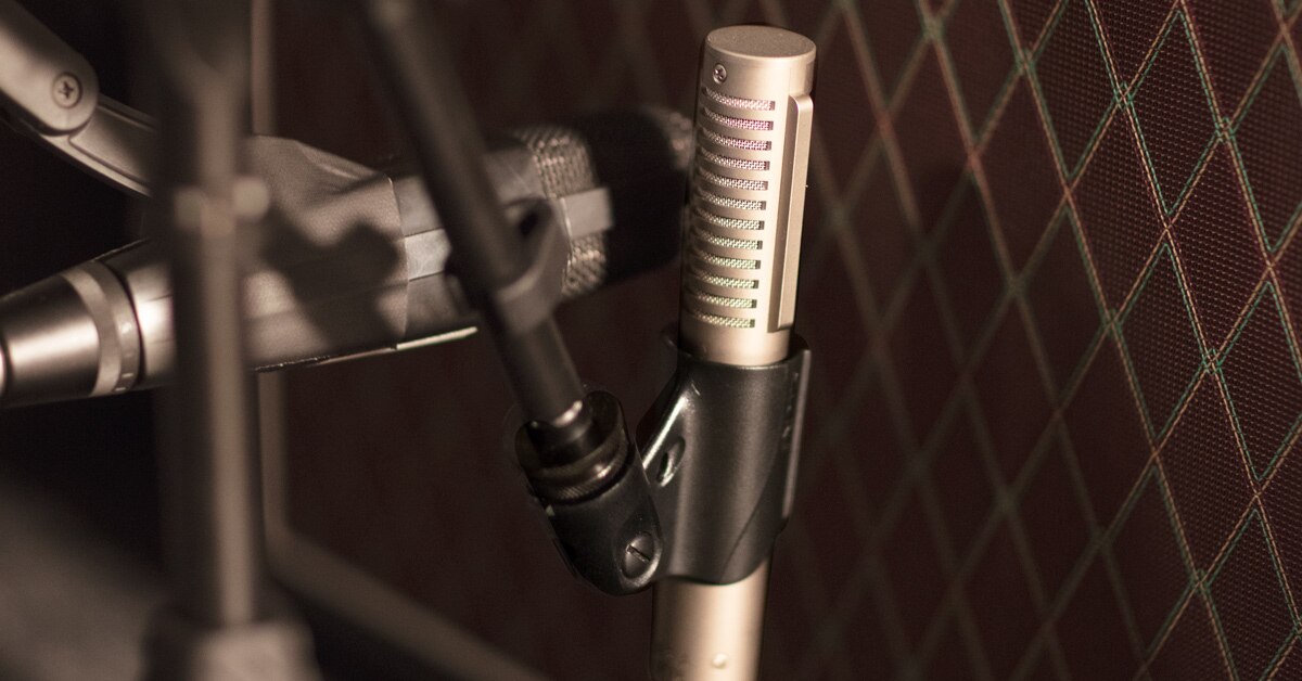 Recording Guitar Amps with Multiple Microphones The Hub