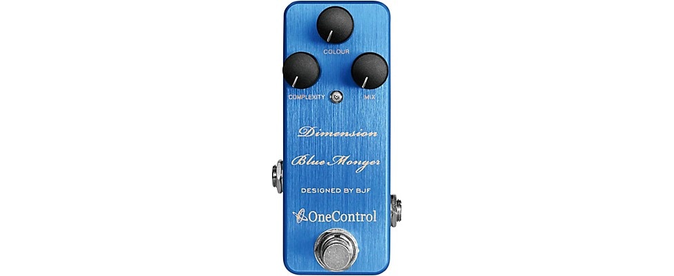 One Control Dimension Blue Monger Modulation Pedal