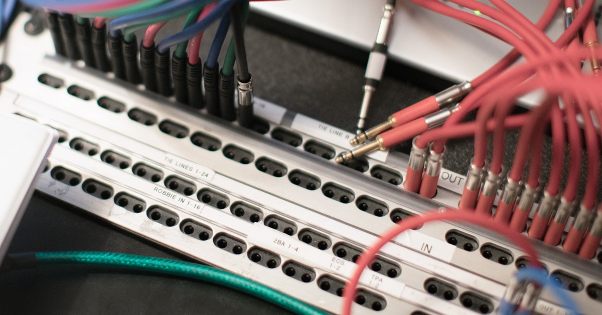 What is a Patch Bay and How Do You Use It?