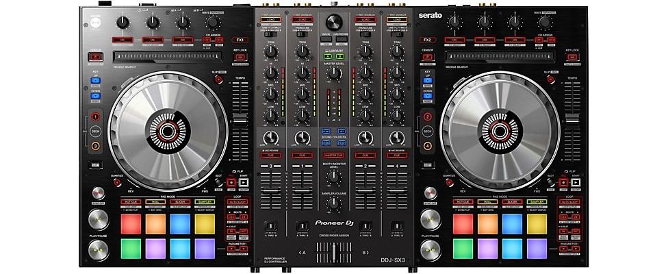 Pioneer DDJ-SX3 DJ Controller
