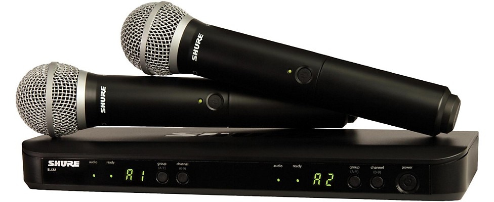 Shure BLX Wireless Microphone System