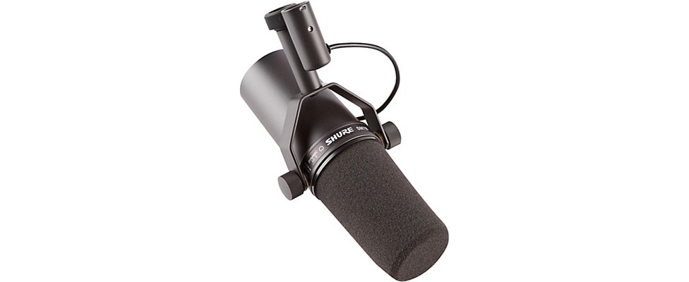 Shure SM7B Dynamic Microphone