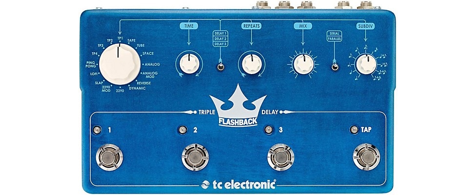 TC Electronic Flashback Triple Delay