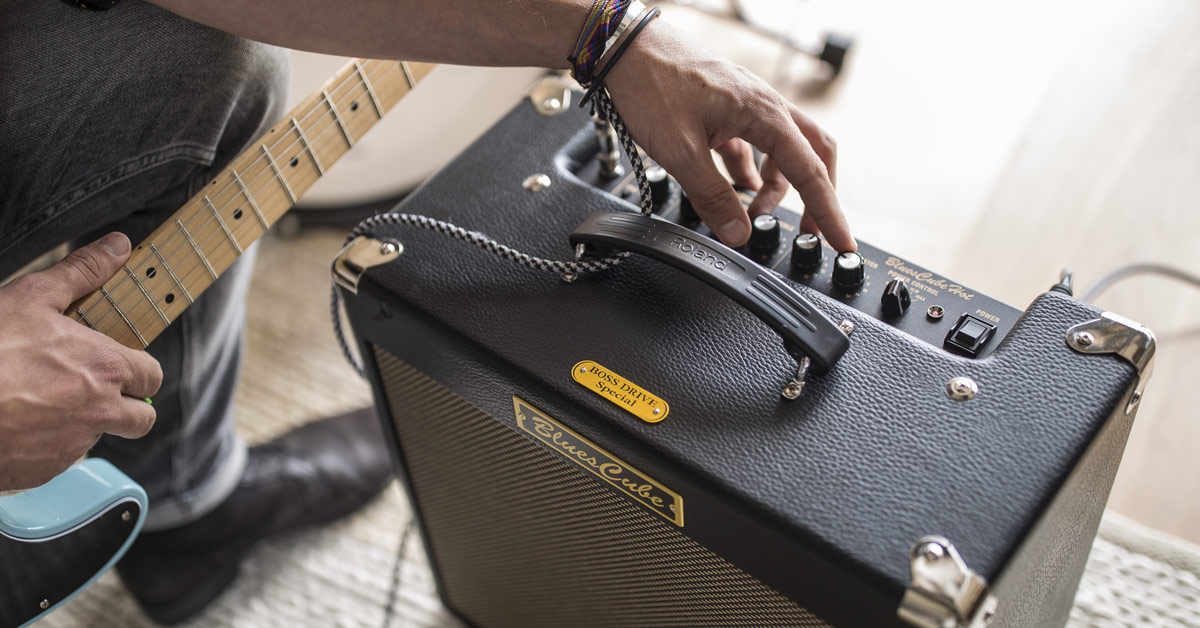 Solid state store combo amp