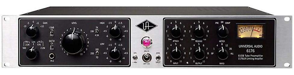 Universal Audio 6176 Channel Strip