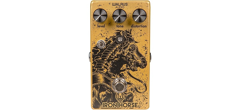 Walrus Audio Iron Horse V2 Distortion Pedal