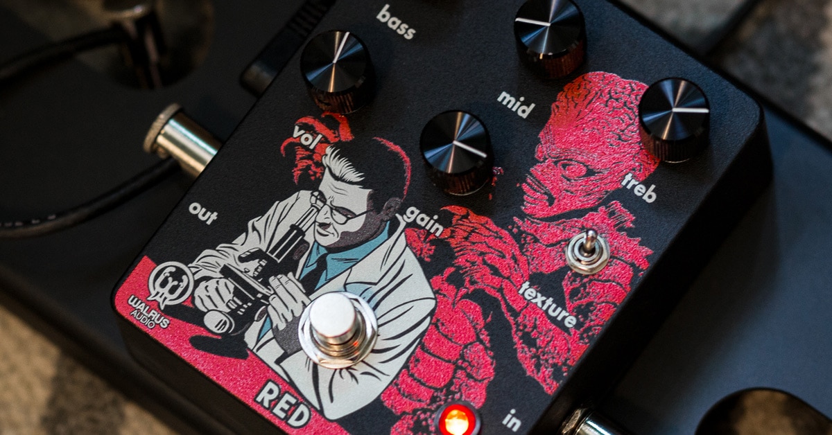 What’s the Difference Between Overdrive and Distortion Effects Pedals?