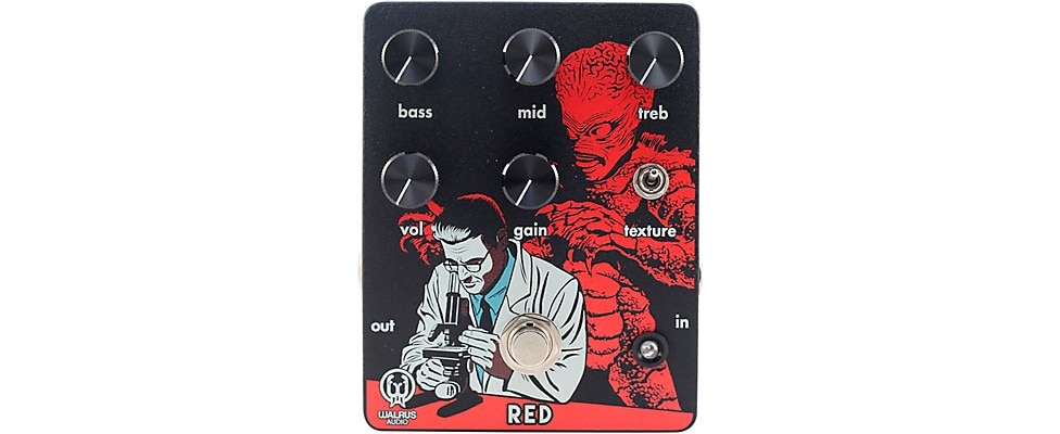 Walrus Audio Red High-Gain Distortion Pedal