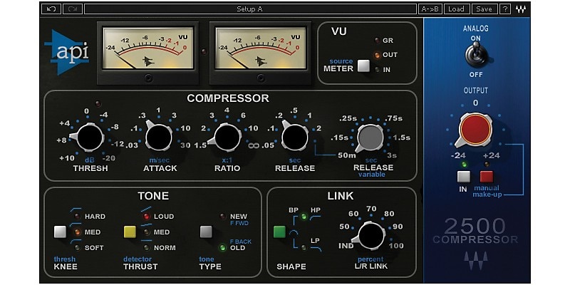 Waves API 2500 Compressor