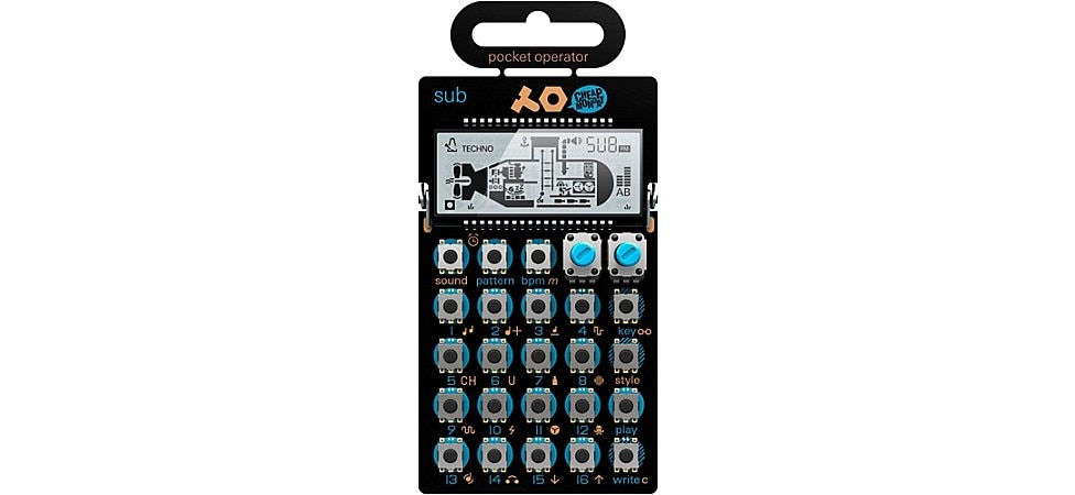 Teenage Engineering PO-14 Pocket Operator