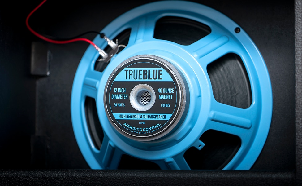 True Blue 12" Guitar Speaker for GAMMA G50
